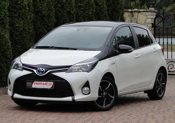 toyota świętokrzyskie Toyota Yaris cena 60999 przebieg: 9475, rok produkcji 2017 z Kielce